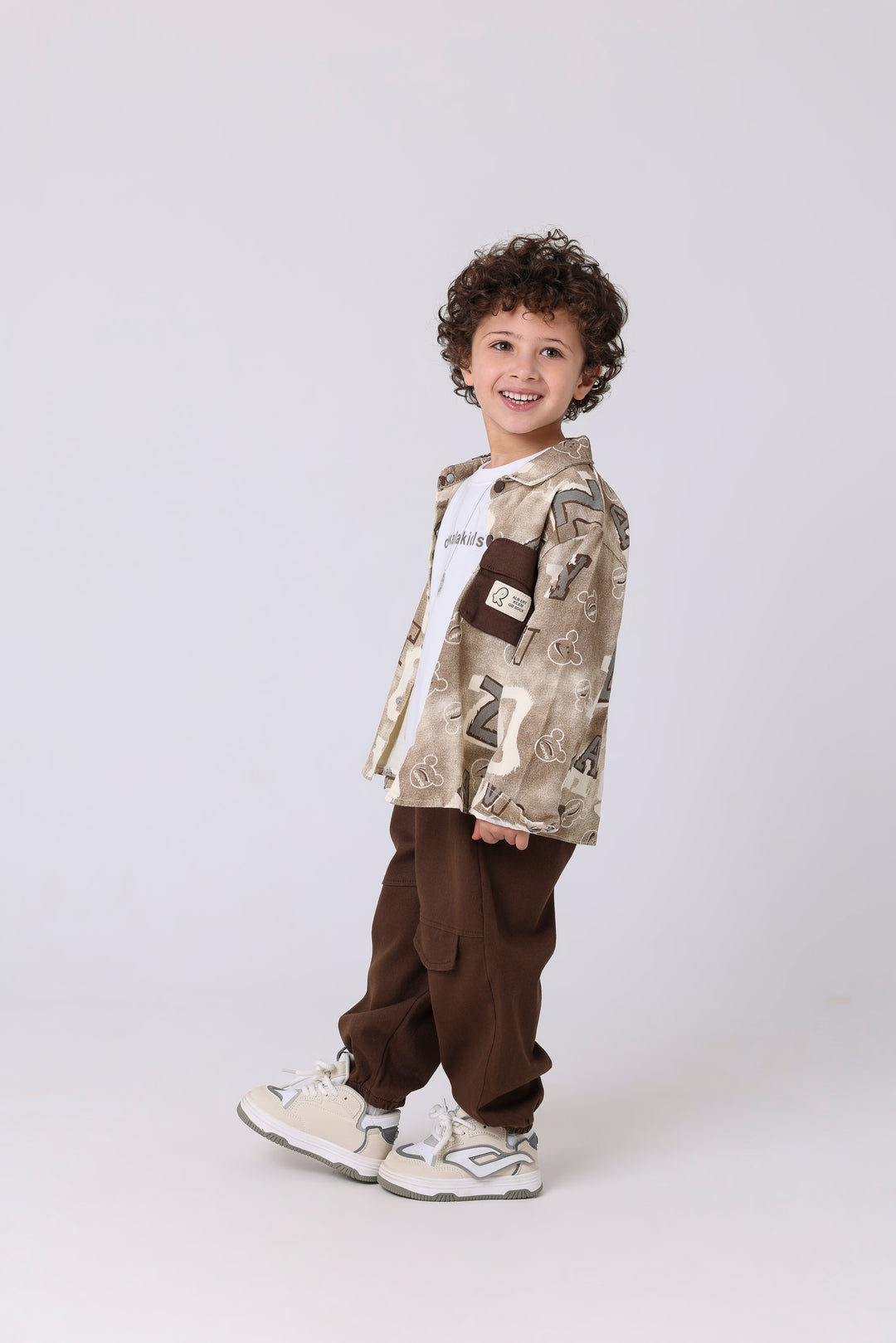 Sweet Monkey & Alphabet Set