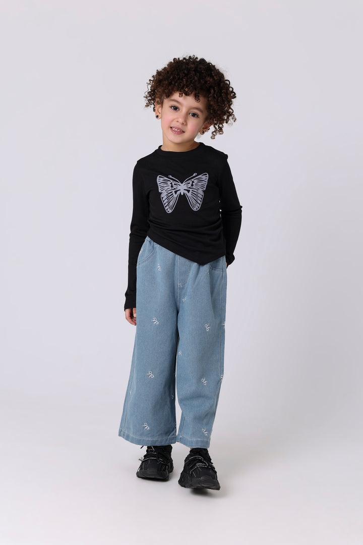 Delicate Ribbon & Butterfly Set