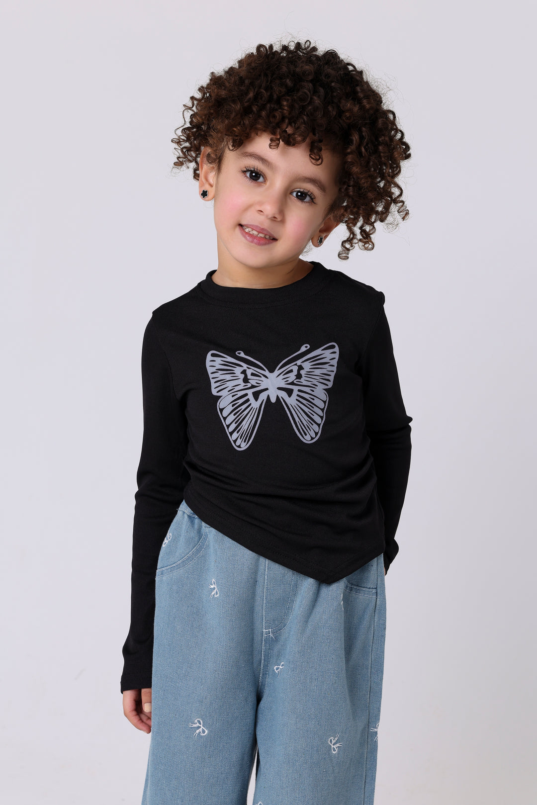 Delicate Ribbon & Butterfly Set