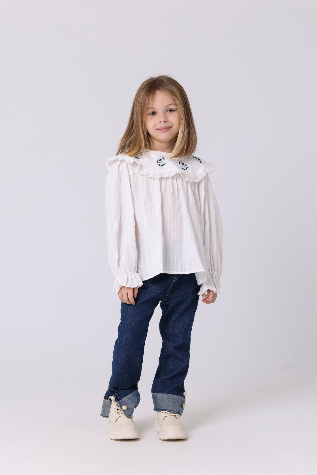 Floral Breeze Embroidery Set