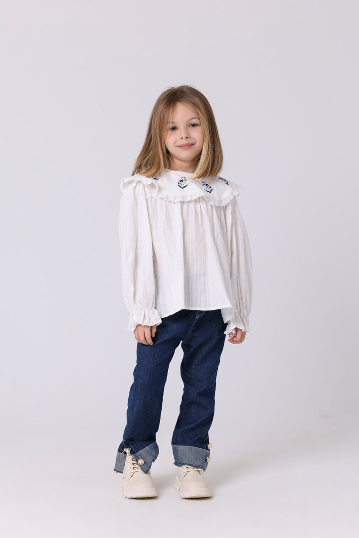 Floral Breeze Embroidery Set