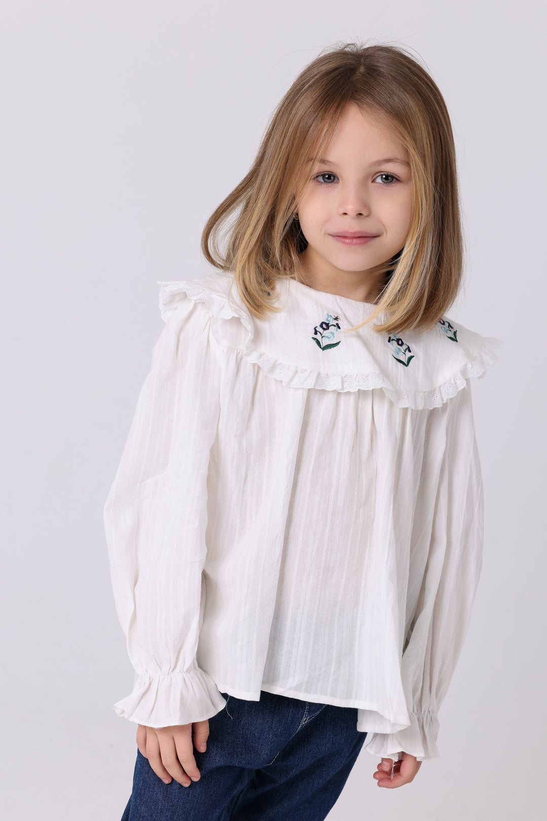 Floral Breeze Embroidery Set