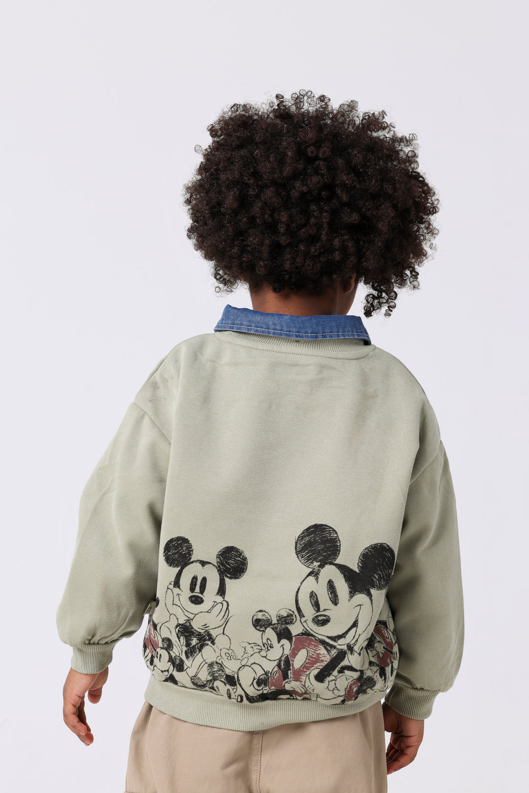 Happy Mouse Character Graphic Pullover