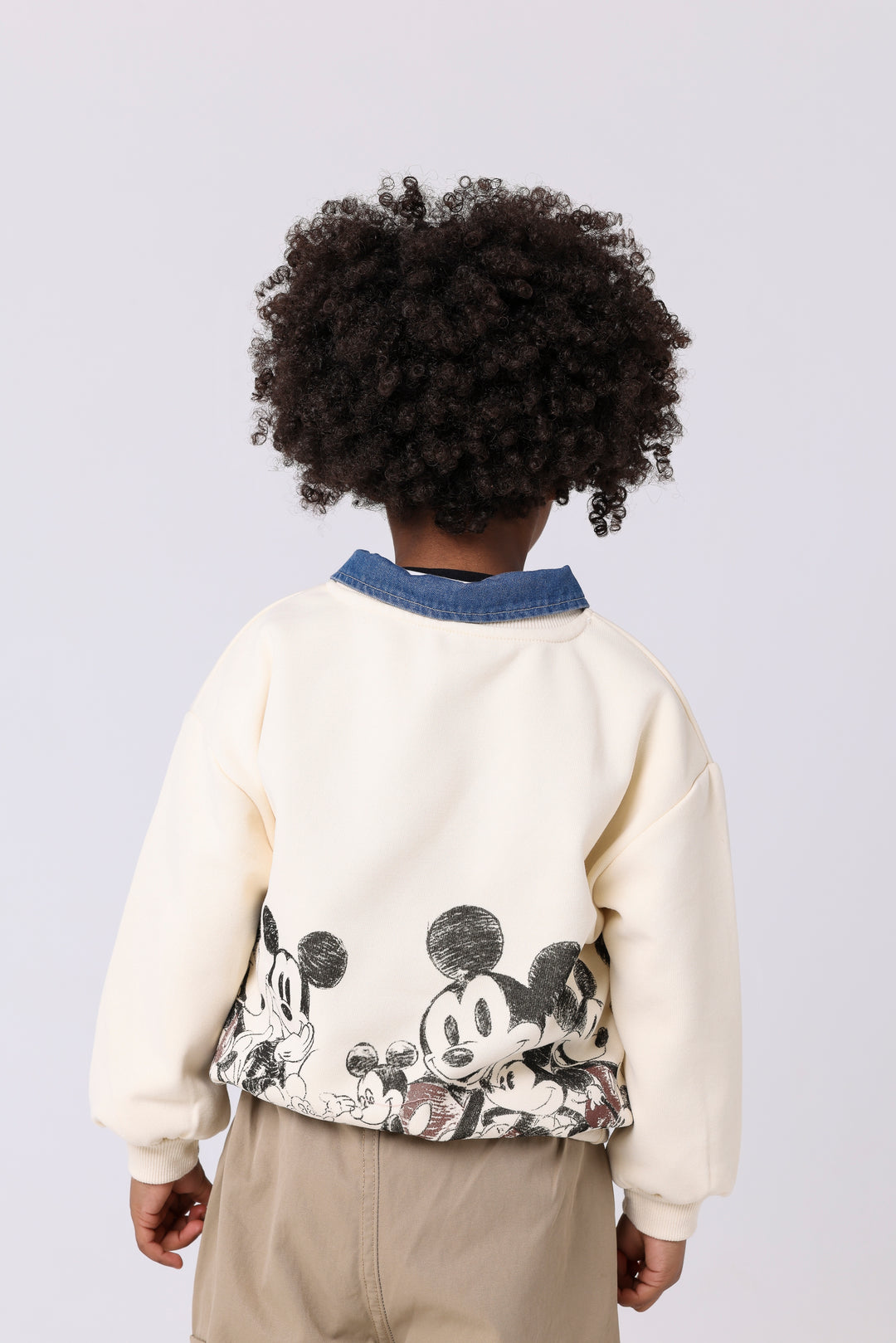 Happy Mouse Character Graphic Pullover