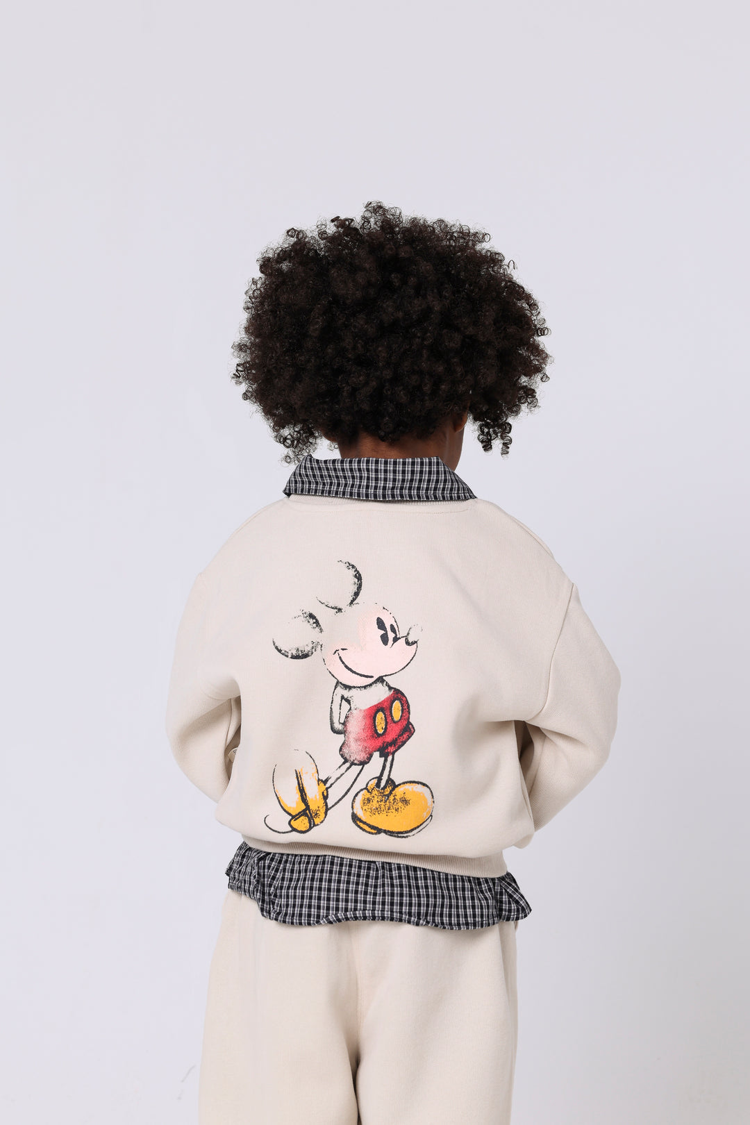 Trendy Layered-Look Streetwear Set