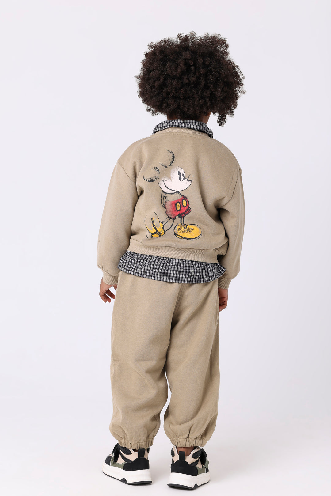 Trendy Layered-Look Streetwear Set