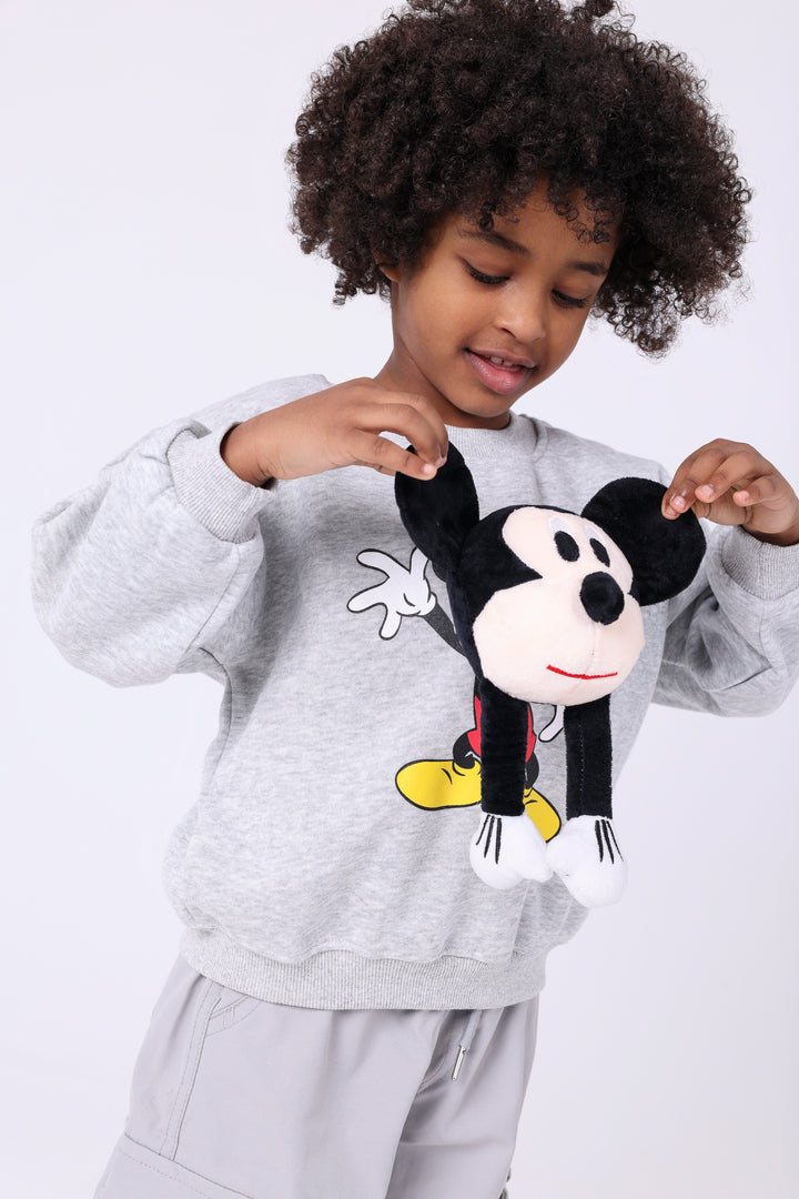 Cheerful Mouse Friend Comfy Sweatshirt