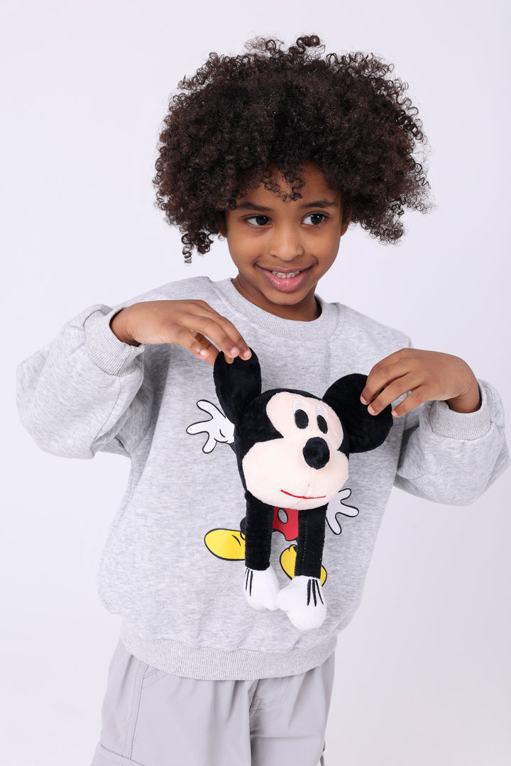 Cheerful Mouse Friend Comfy Sweatshirt