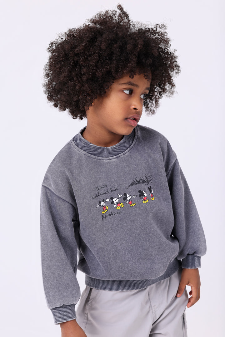 Playful Mouse Trio Character Top