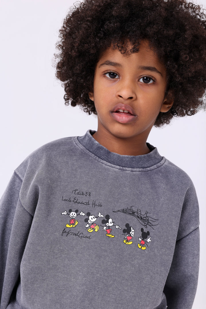 Playful Mouse Trio Character Top