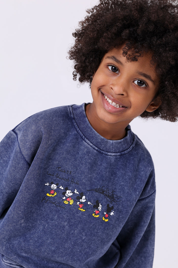 Playful Mouse Trio Character Top