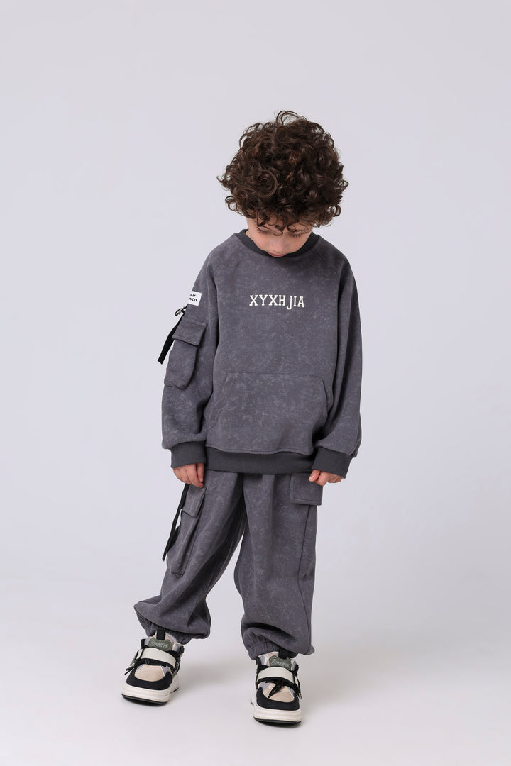 Comfy Marbled Texture Lounge Set