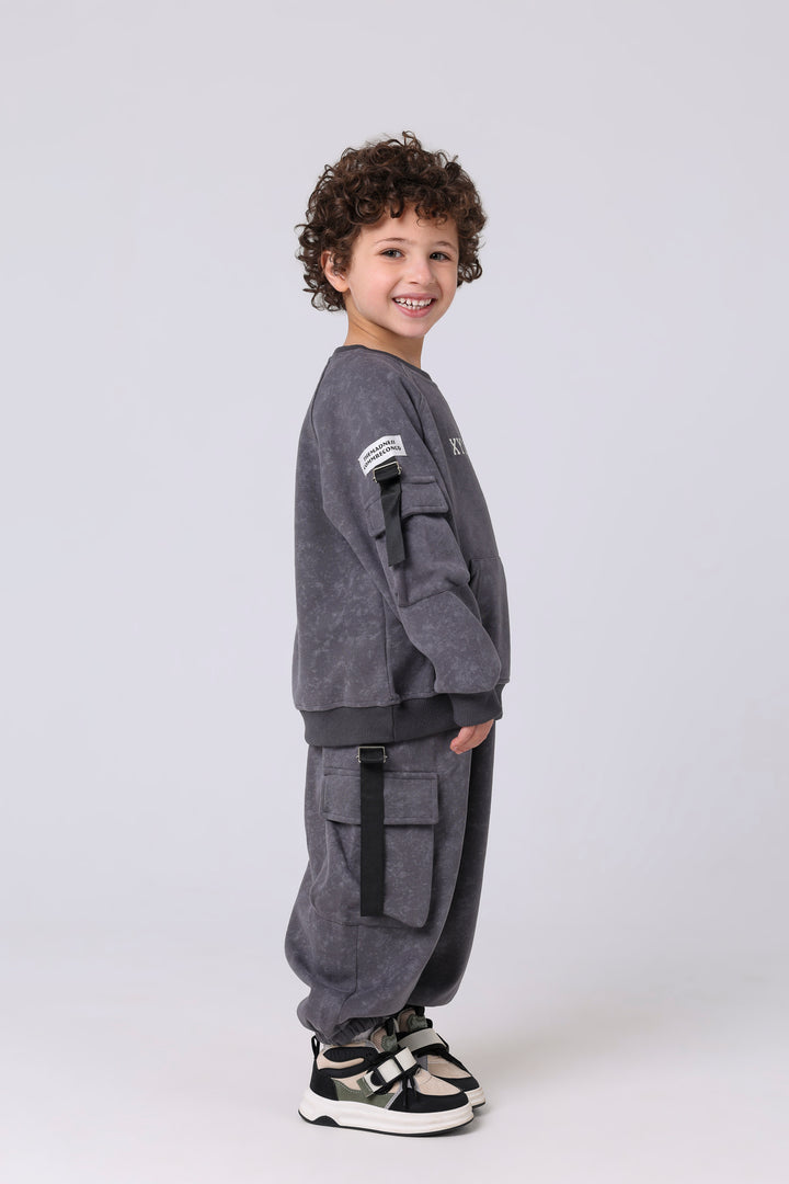 Comfy Marbled Texture Lounge Set