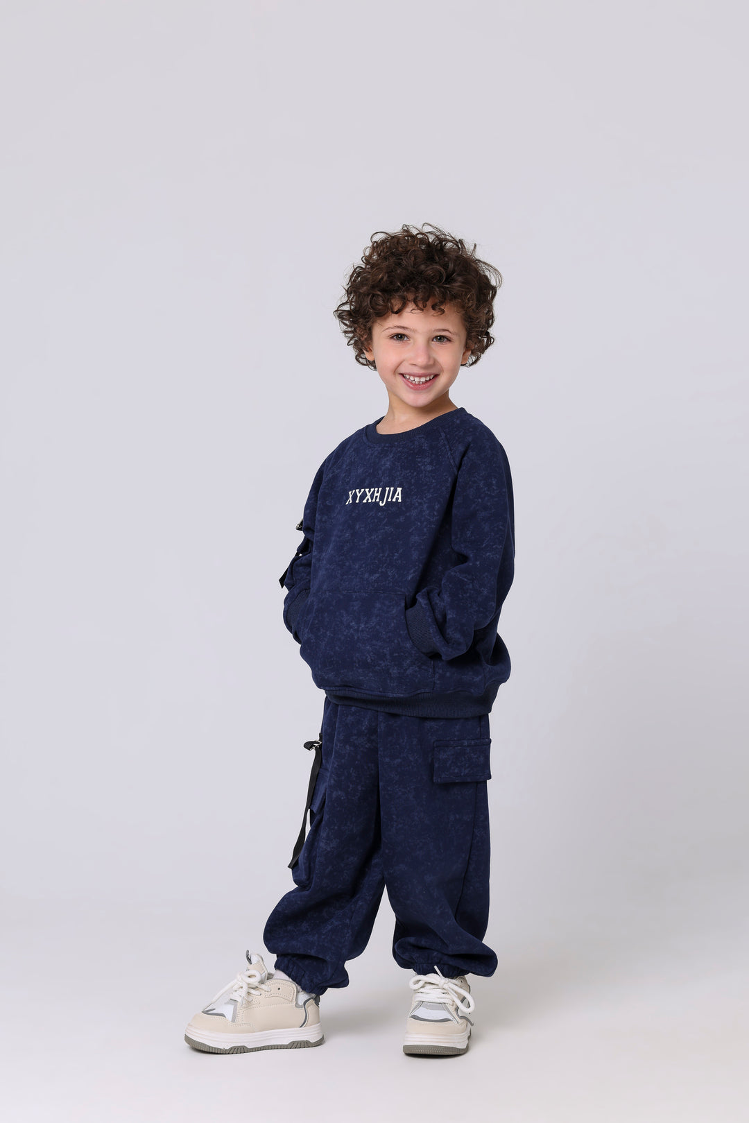 Comfy Marbled Texture Lounge Set
