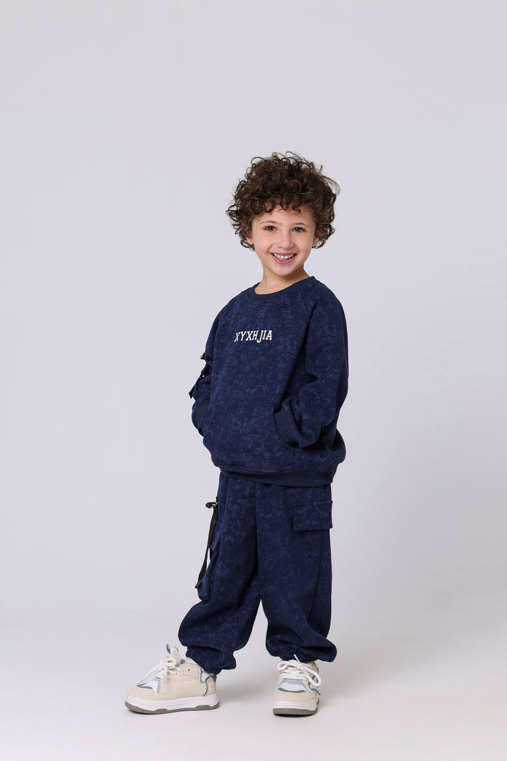 Comfy Marbled Texture Lounge Set