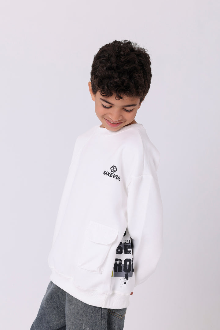 Urban Cargo Pocket Adventure Sweater