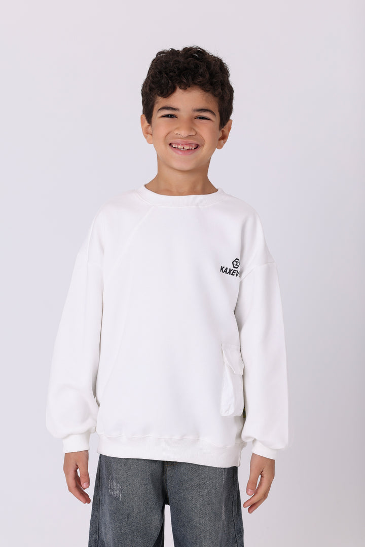 Urban Cargo Pocket Adventure Sweater