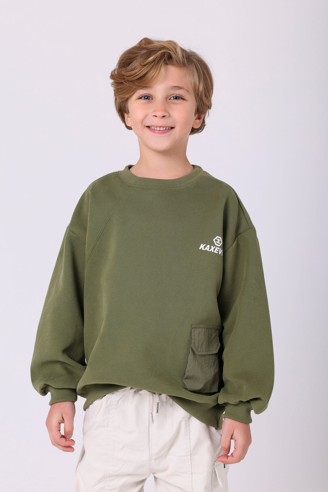 Urban Cargo Pocket Adventure Sweater