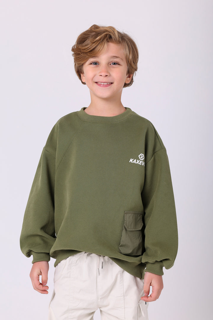Urban Cargo Pocket Adventure Sweater