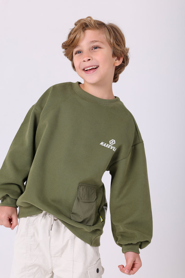 Urban Cargo Pocket Adventure Sweater