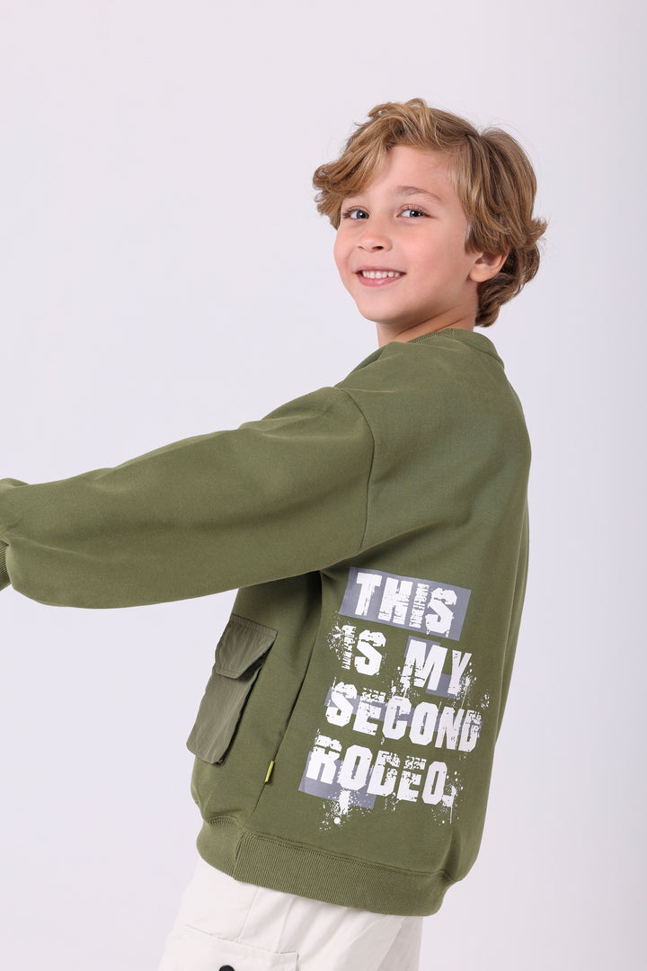 Urban Cargo Pocket Adventure Sweater