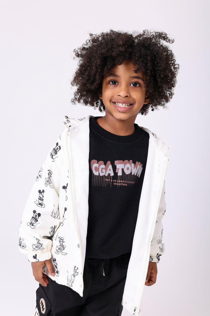 Classic Cartoon Friends Character Jacket