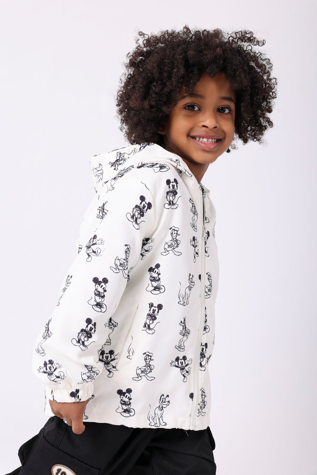 Classic Cartoon Friends Character Jacket