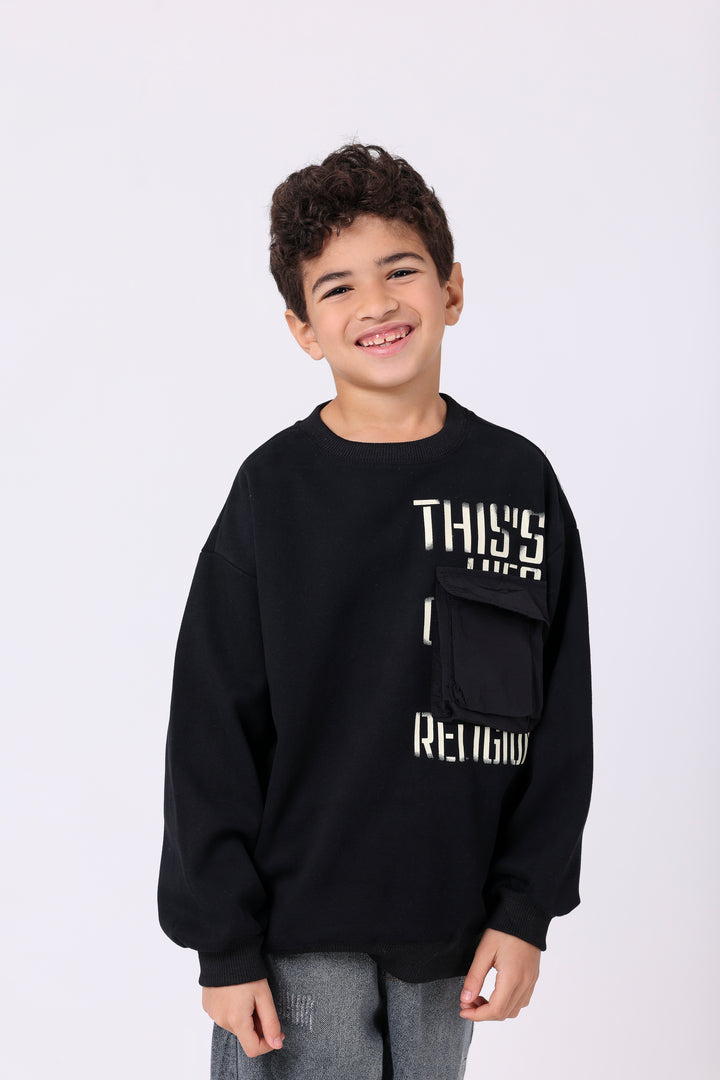 Bold Graphic Statement Streetwear Top