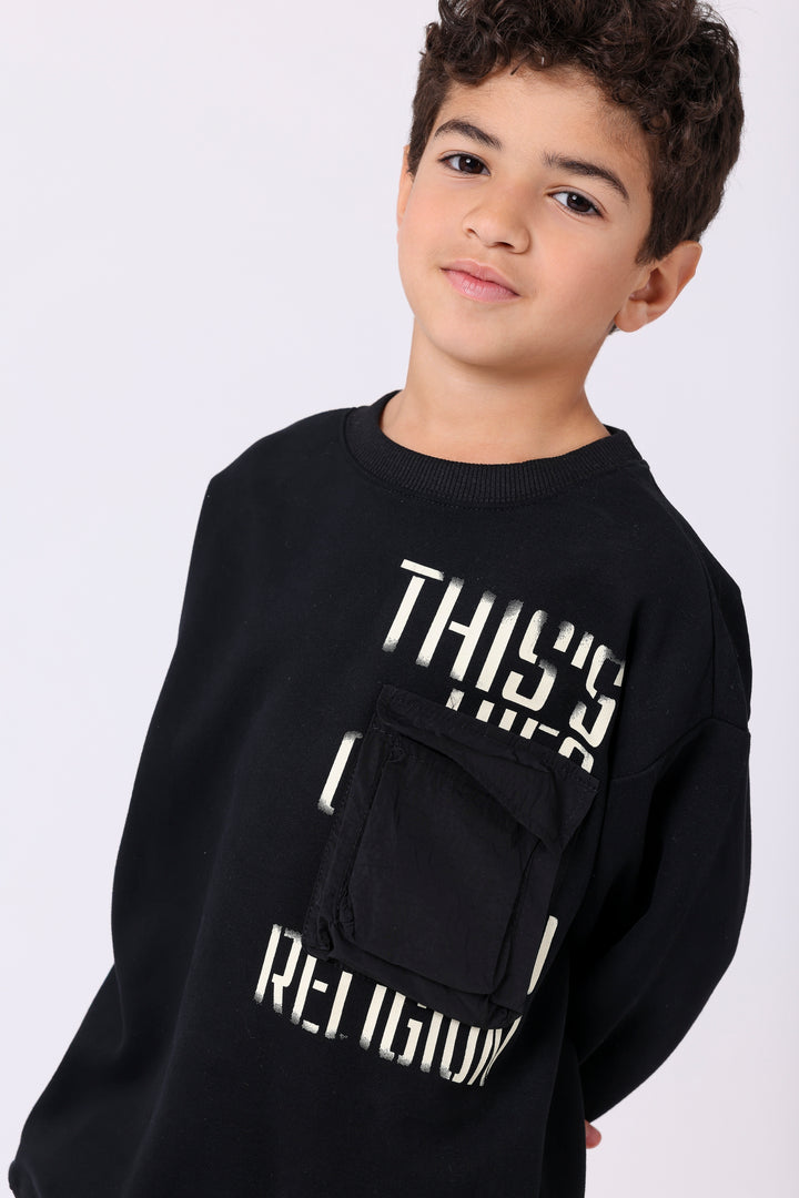 Bold Graphic Statement Streetwear Top