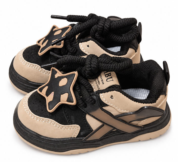 Bold Star Street Sneakers