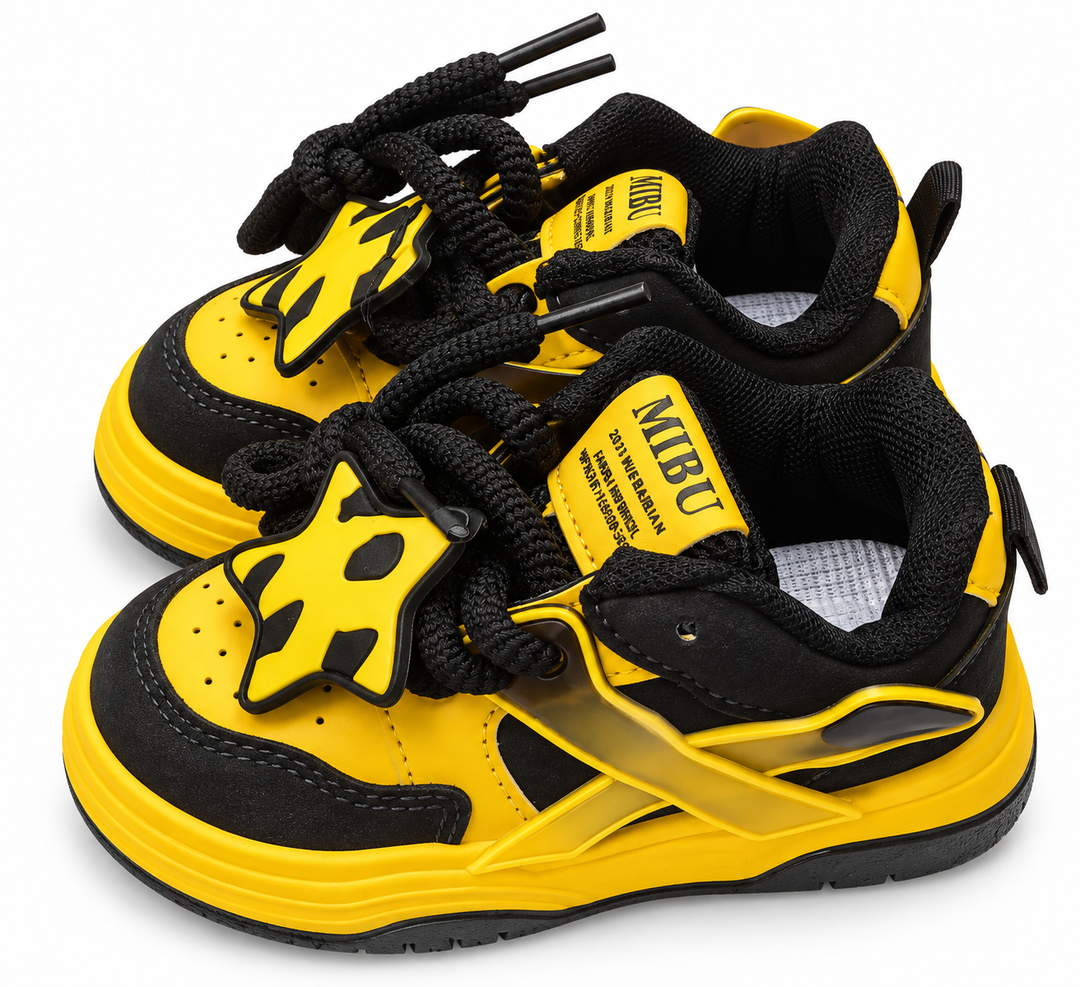 Bold Star Street Sneakers