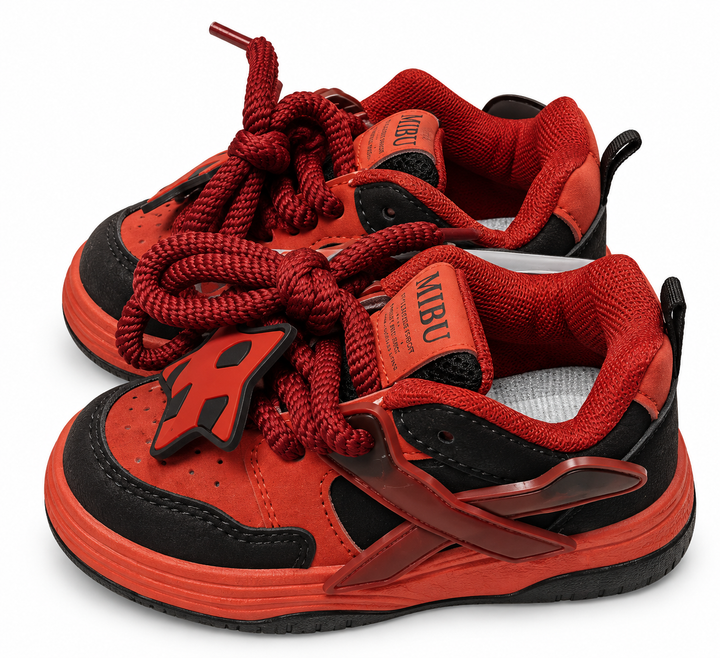 Bold Star Street Sneakers