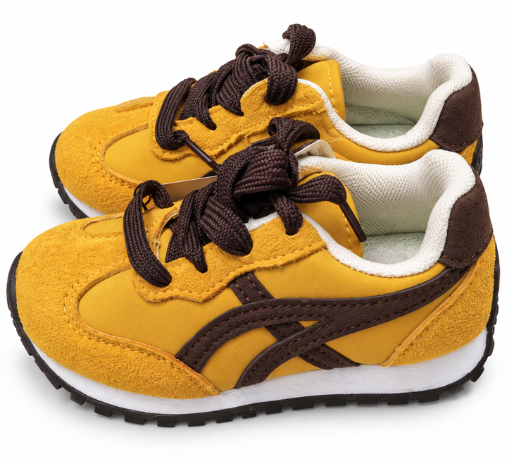 Retro Sporty Casual Sneakers