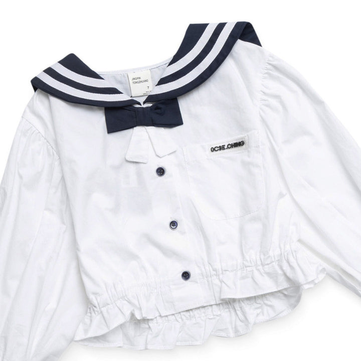 SAILOR COLLAR SHIRT