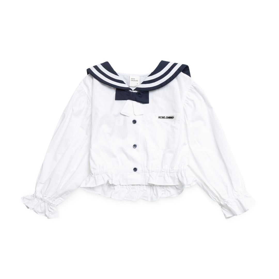 SAILOR COLLAR SHIRT