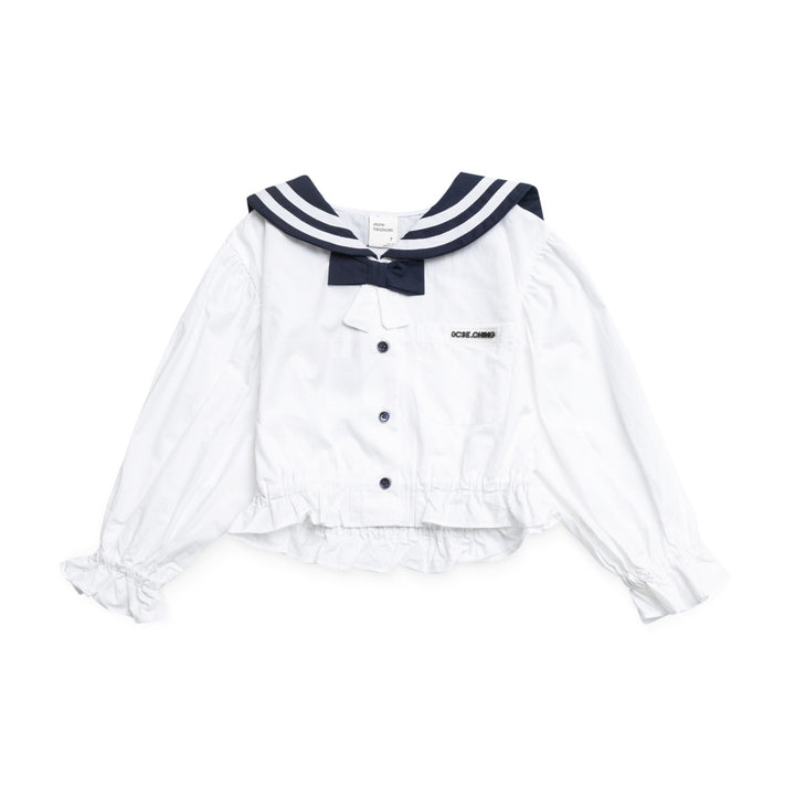 SAILOR COLLAR SHIRT