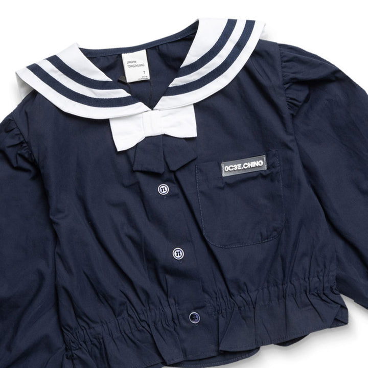 SAILOR COLLAR SHIRT