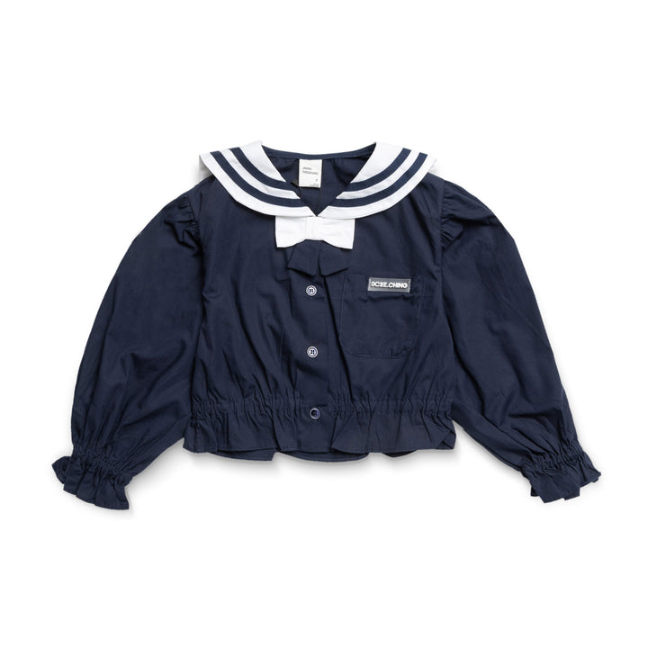 SAILOR COLLAR SHIRT