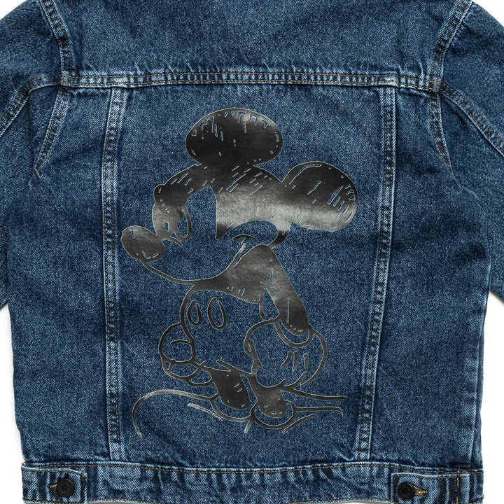 ANGRY MICKEY JEANS JACKET