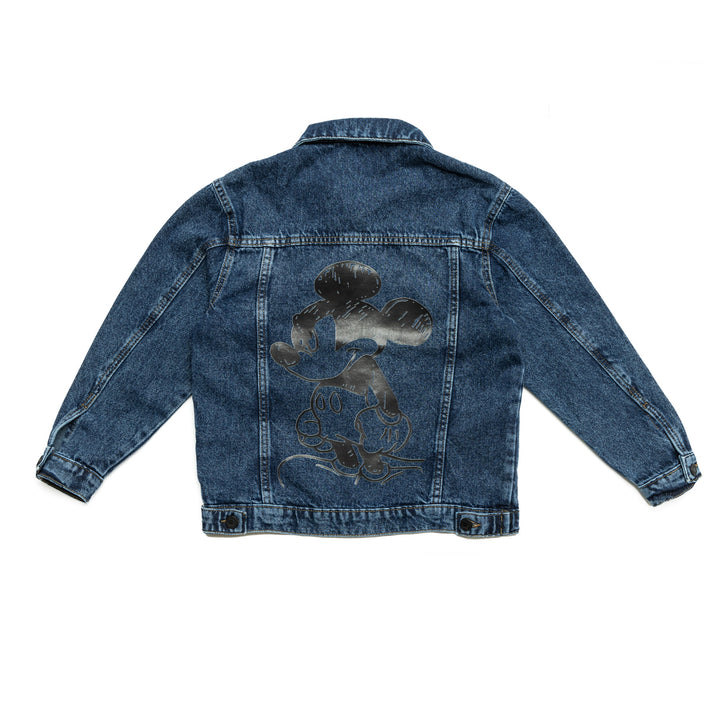 ANGRY MICKEY JEANS JACKET