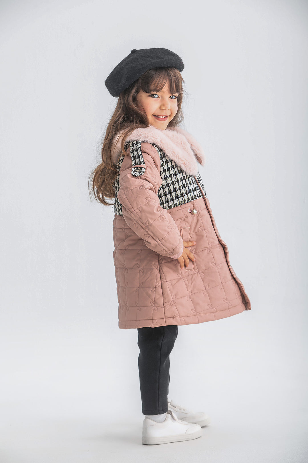 Fur Lined Waterproof Jacket - 2