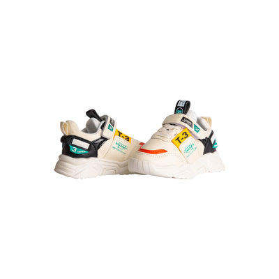 T3 Leather Sneakers