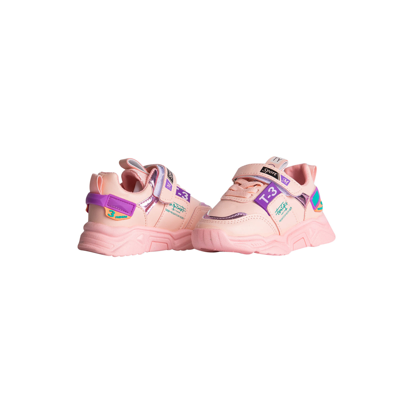 T3 Leather Sneakers