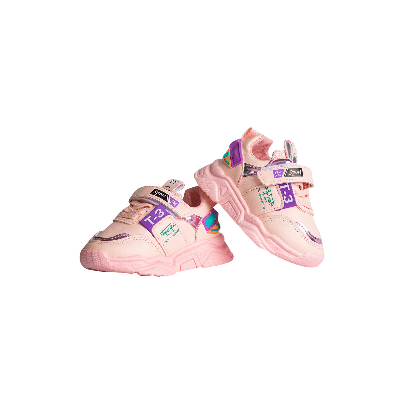 T3 Leather Sneakers