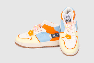 CANDY FLOWER ANKLE BOOT